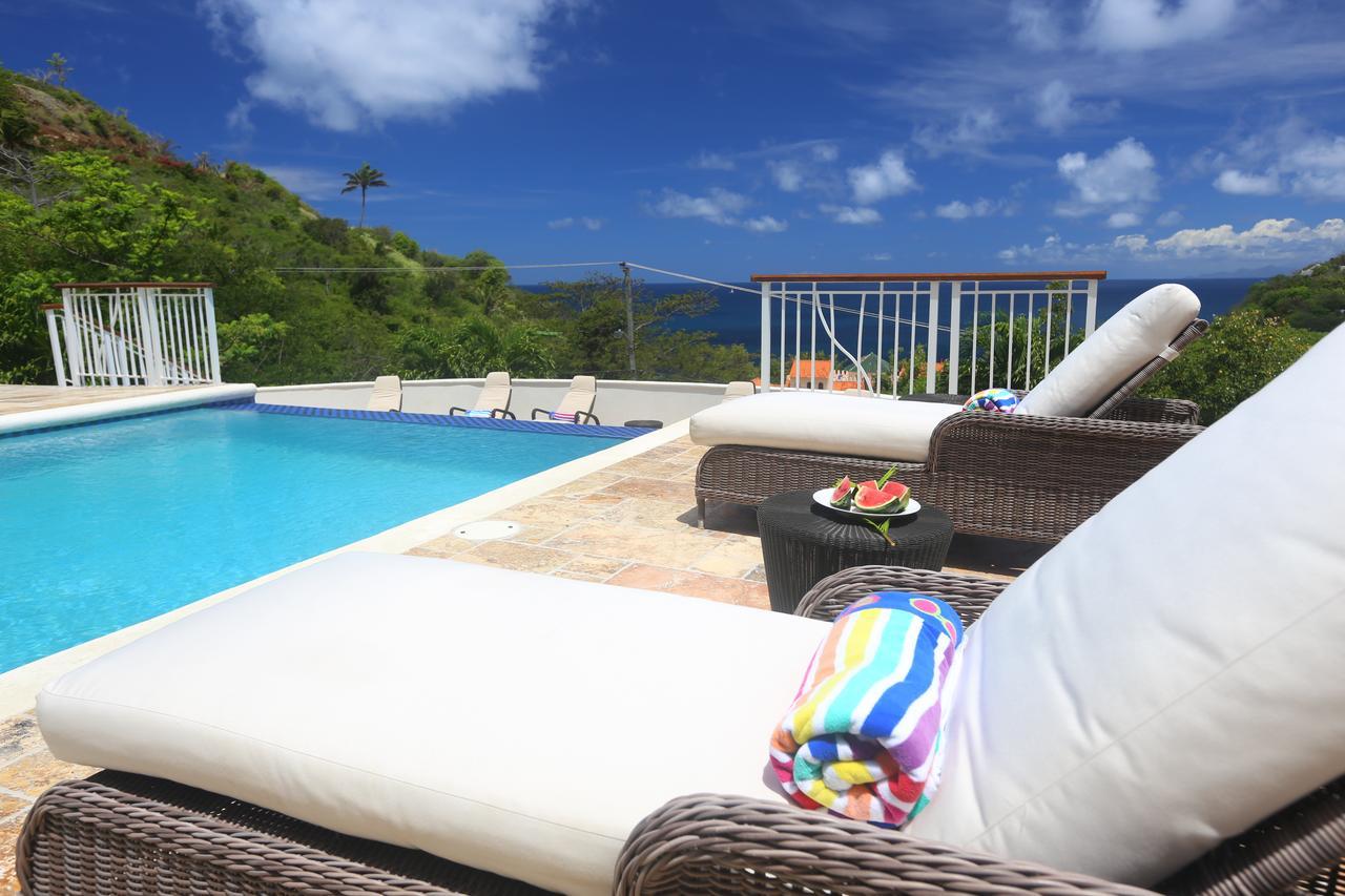 Villa Hall Gros Islet Exterior foto